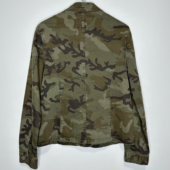 Sanctuary Green Camo Size Small Jacket - Picture 8 of 10